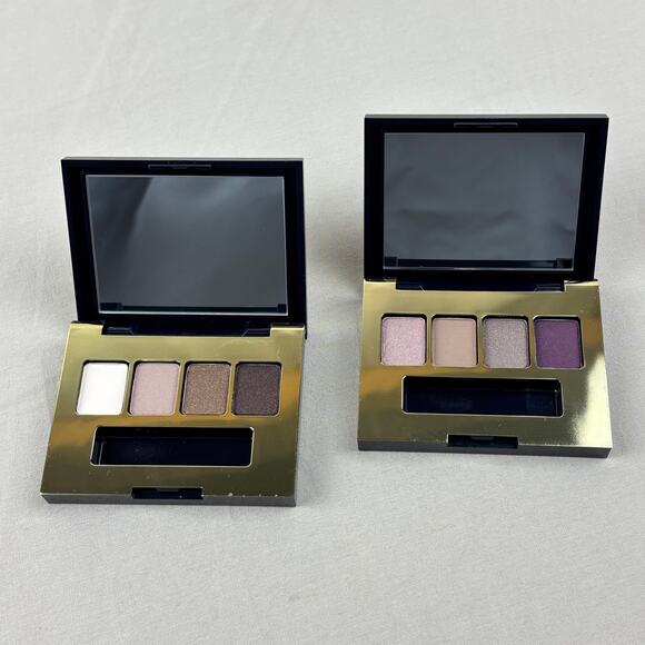 2x Estee Lauder Pure Color Envy Sculpting Eye Shadow Quad Palettes - Picture 1 of 10